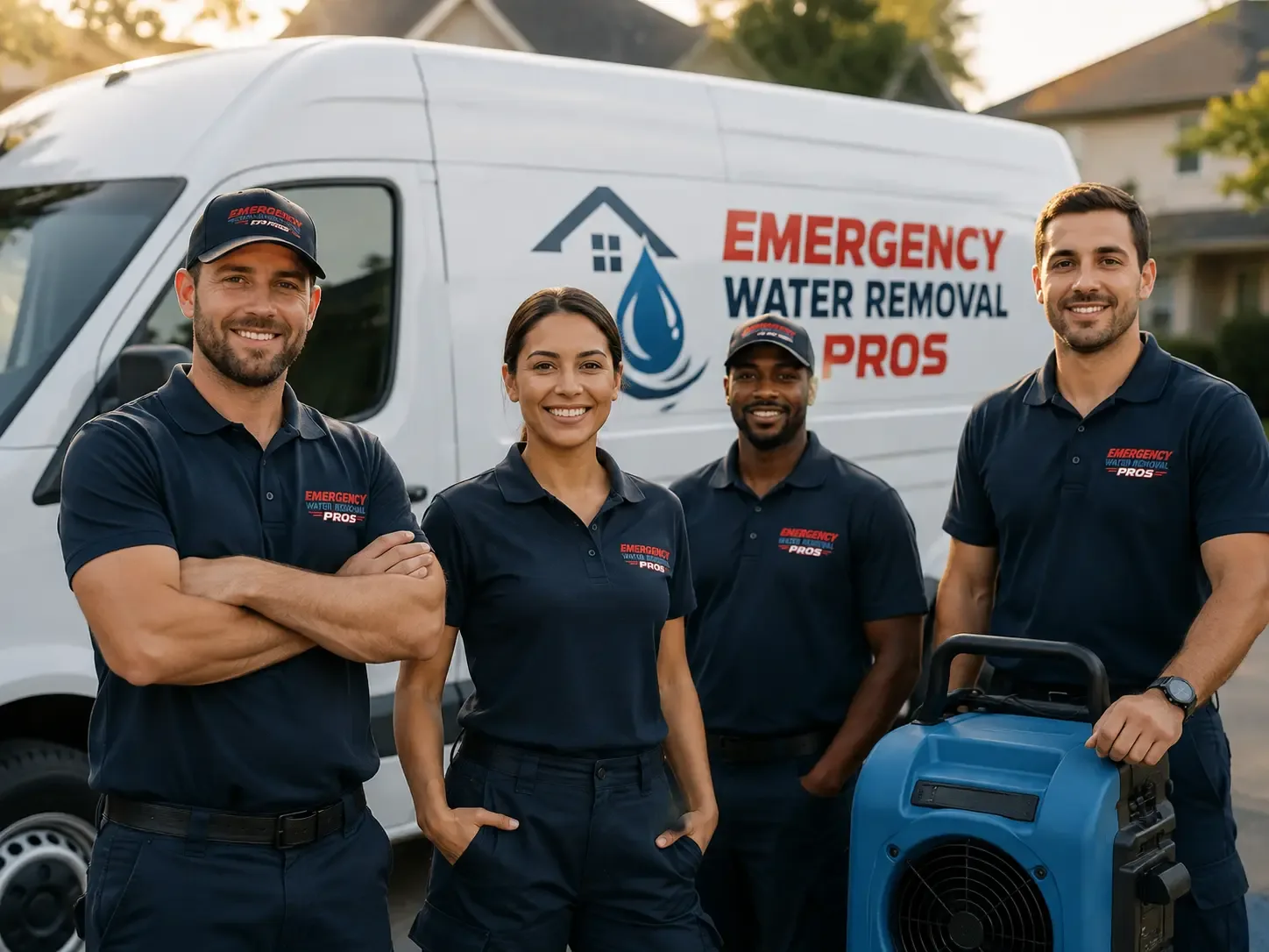 Emergency Water Removal company in Potter, NE