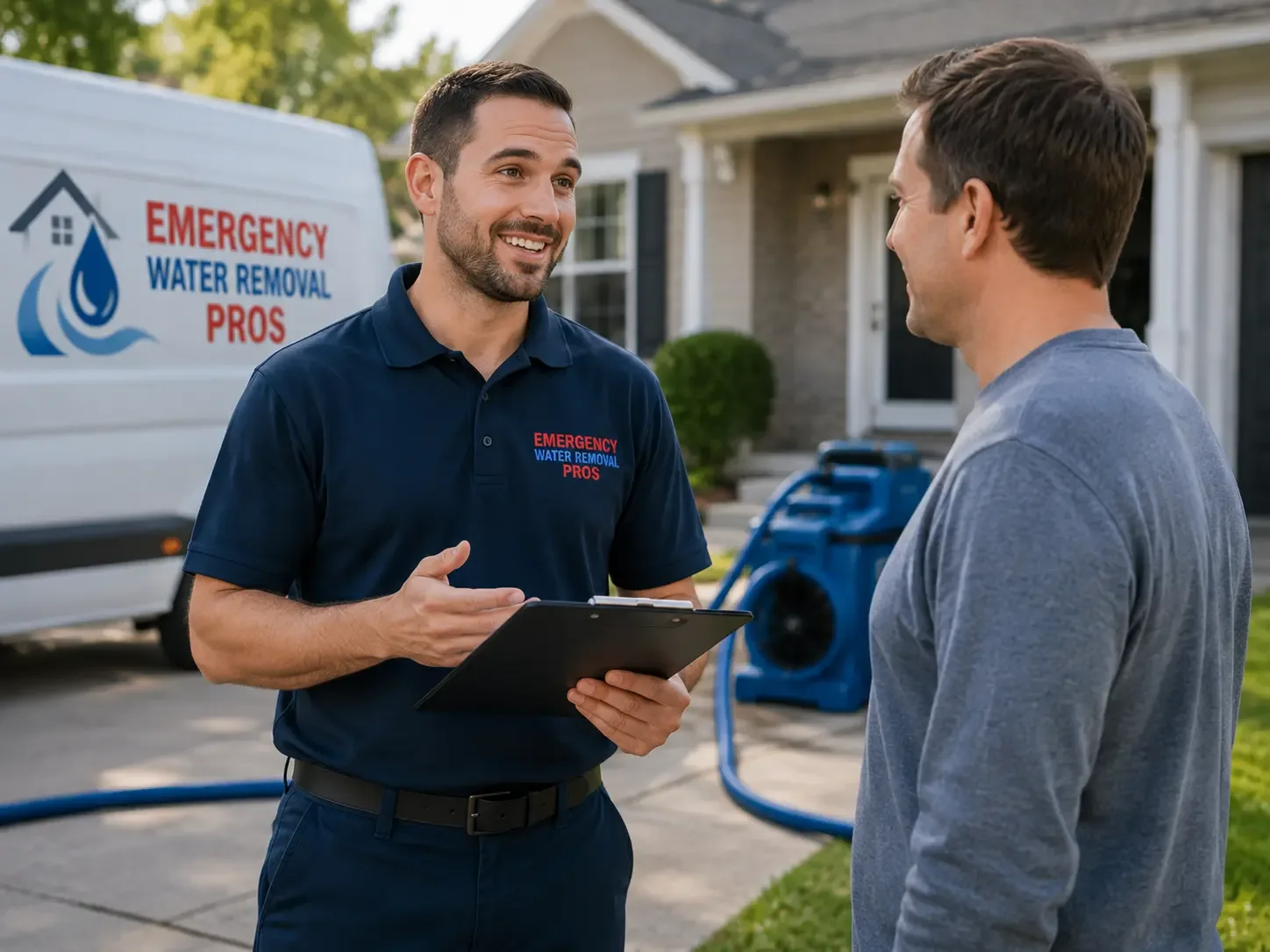 Emergency Water Removal Potter, NE FAQs